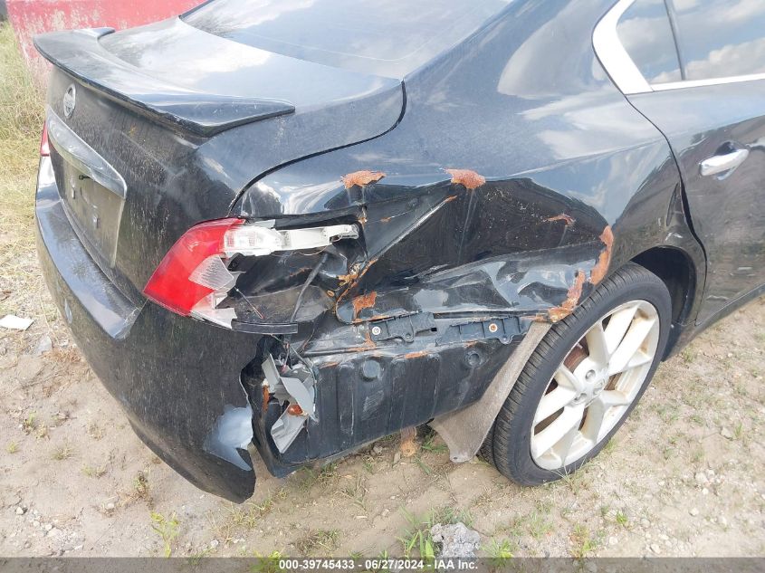 2009 Nissan Maxima 3.5 Sv VIN: 1N4AA51E39C801869 Lot: 39745433