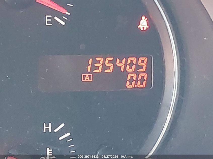 2009 Nissan Maxima 3.5 Sv VIN: 1N4AA51E39C801869 Lot: 39745433