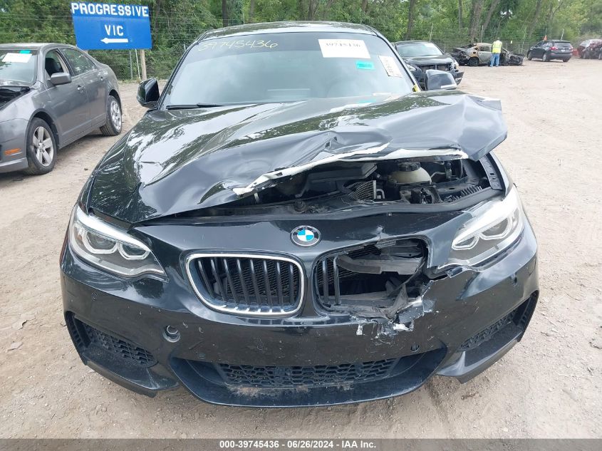 VIN WBA1G9C58GV726775 2016 BMW 228I no.12