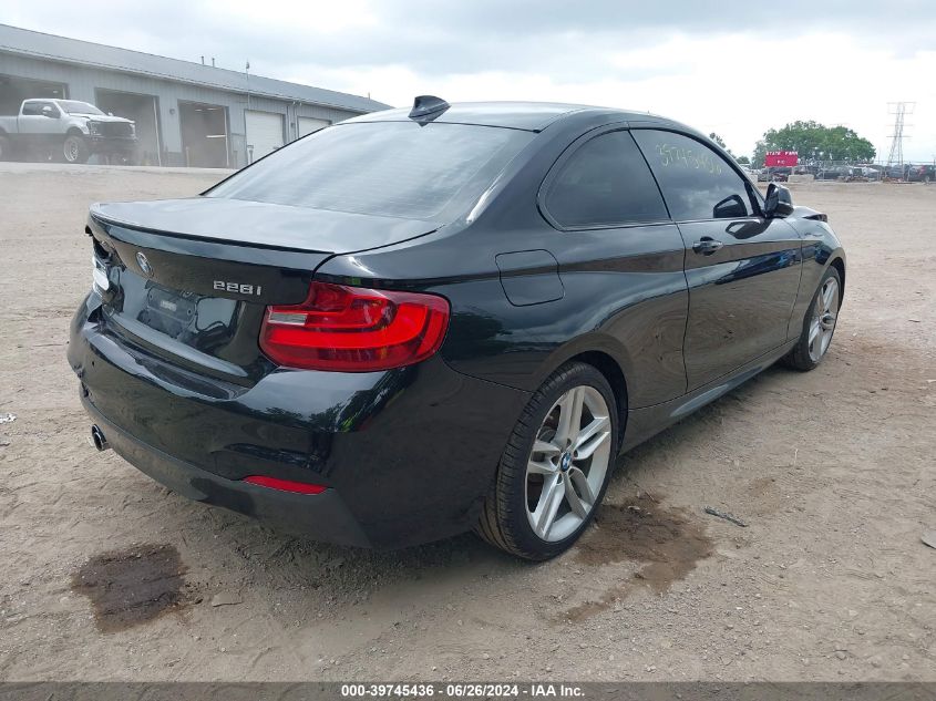 VIN WBA1G9C58GV726775 2016 BMW 228I no.4