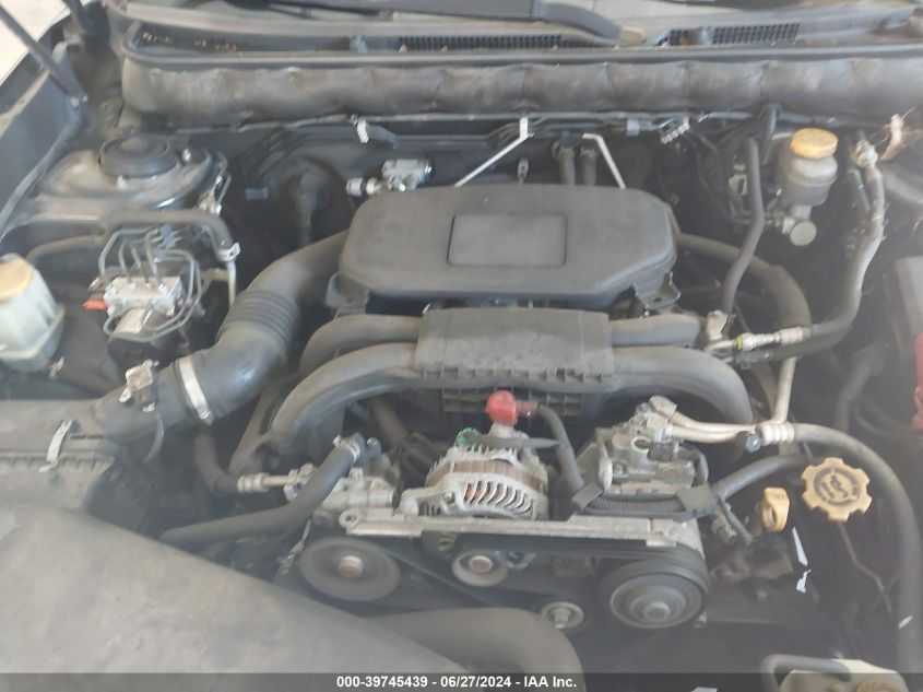 2010 Subaru Outback 2.5I Premium VIN: 4S4BRCCCXA3386234 Lot: 39745439