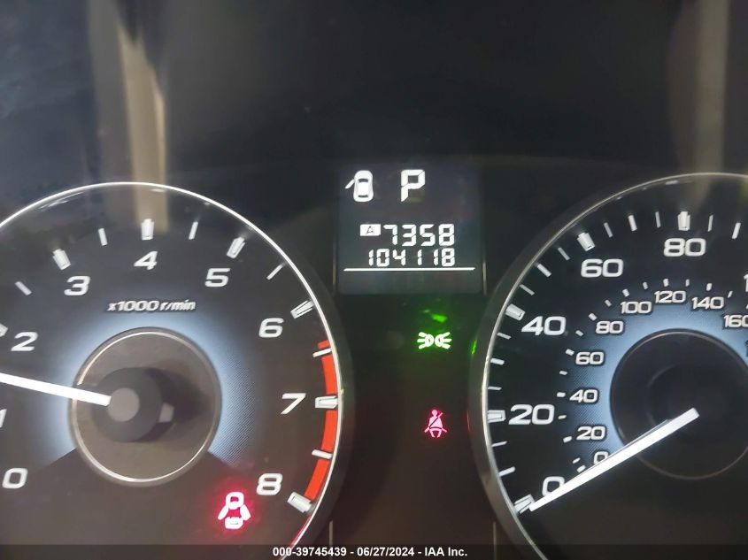 2010 Subaru Outback 2.5I Premium VIN: 4S4BRCCCXA3386234 Lot: 39745439