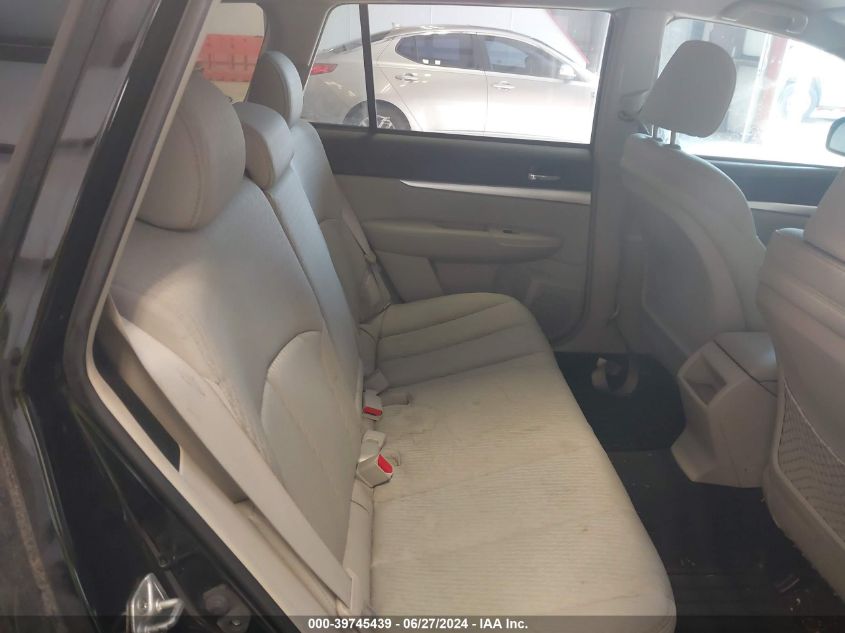 2010 Subaru Outback 2.5I Premium VIN: 4S4BRCCCXA3386234 Lot: 39745439