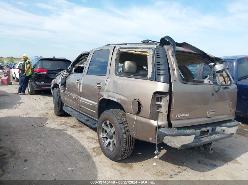 2003 GMC Yukon Slt VIN: 1GKEC13Z73R160863 Lot: 39745440