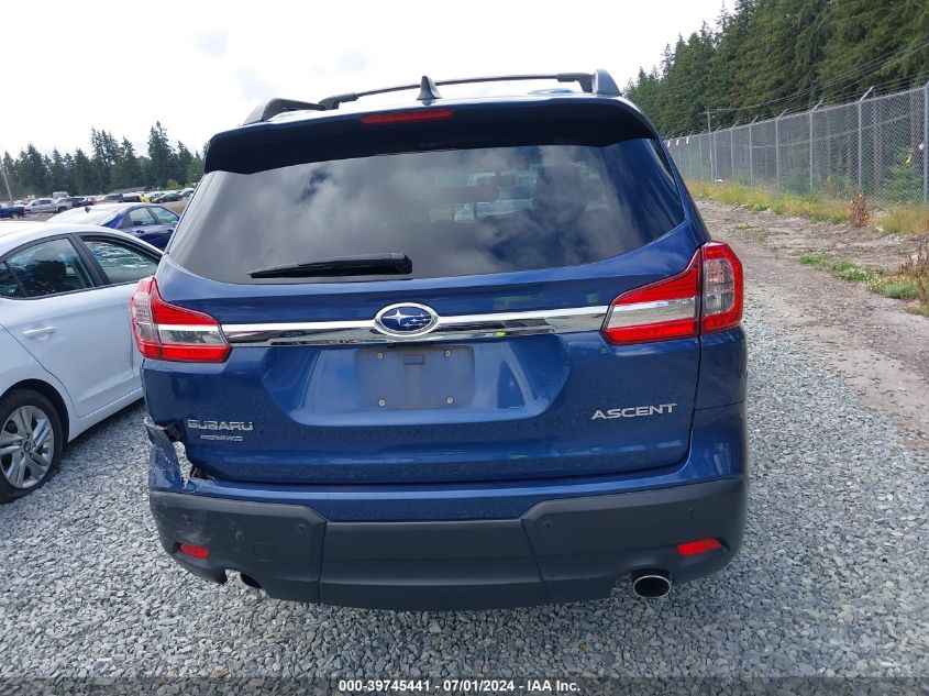 2019 Subaru Ascent Premium VIN: 4S4WMAED7K3431321 Lot: 39745441