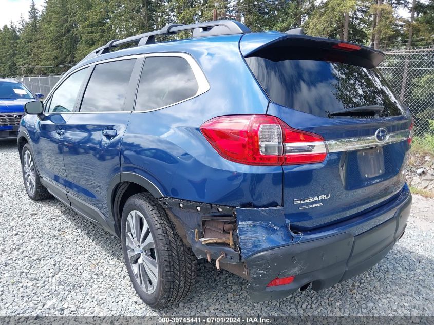 2019 Subaru Ascent Premium VIN: 4S4WMAED7K3431321 Lot: 39745441