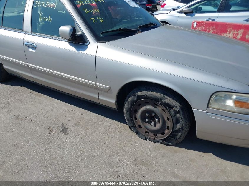 2008 Mercury Grand Marquis Gs VIN: 2MEFM74V18X607436 Lot: 39745444