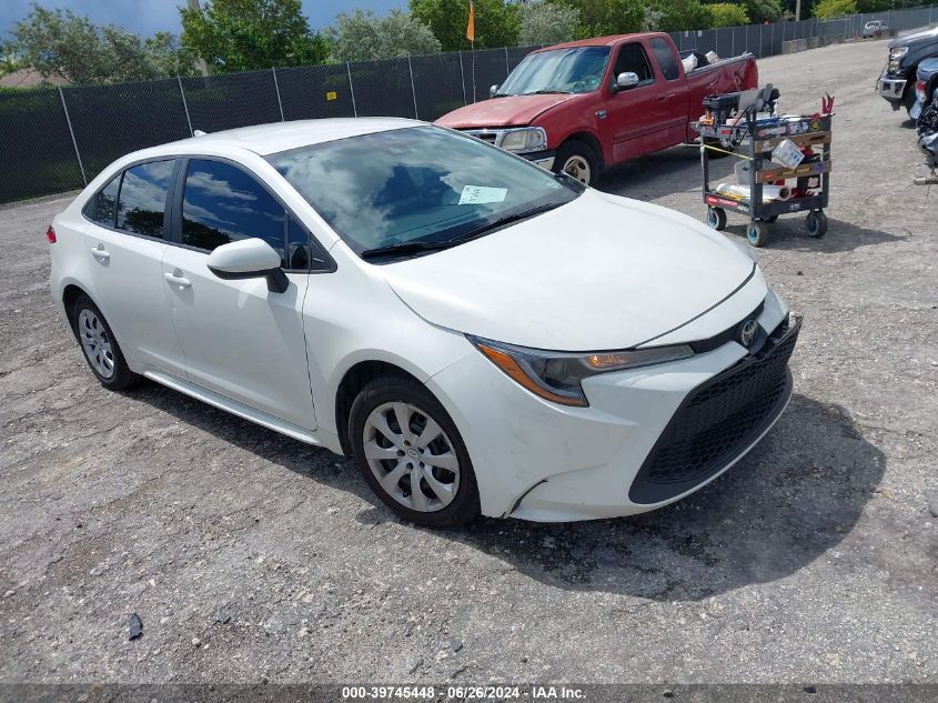 2021 TOYOTA COROLLA LE - 5YFEPMAE8MP252609