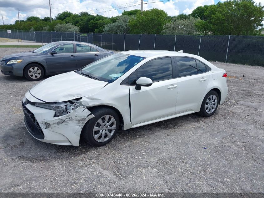 5YFEPMAE8MP252609 2021 TOYOTA COROLLA - Image 2