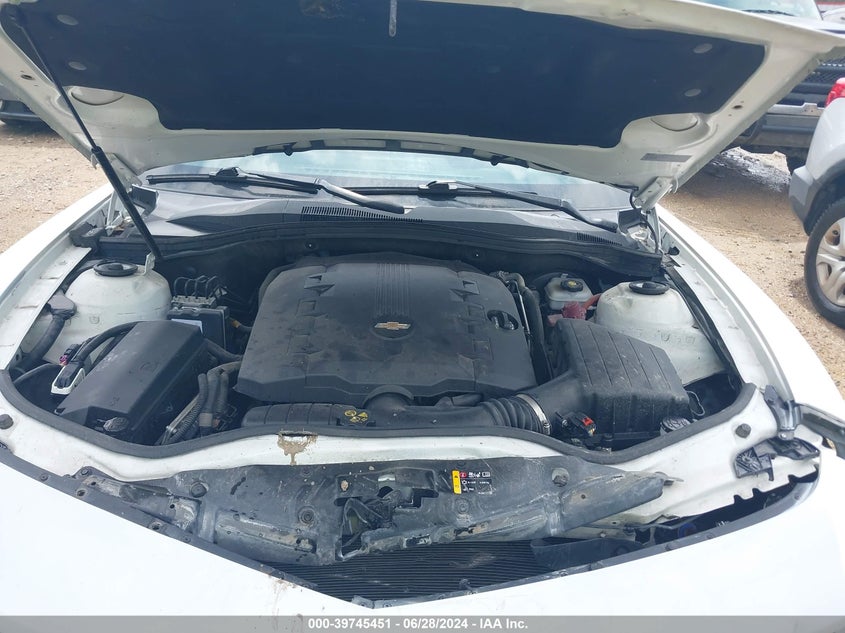 2015 Chevrolet Camaro 2Ls VIN: 2G1FB1E32F9182370 Lot: 39745451