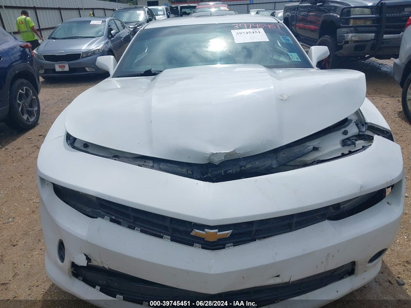 2015 Chevrolet Camaro 2Ls VIN: 2G1FB1E32F9182370 Lot: 39745451