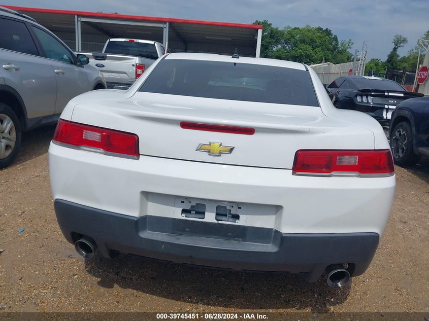 2015 Chevrolet Camaro 2Ls VIN: 2G1FB1E32F9182370 Lot: 39745451