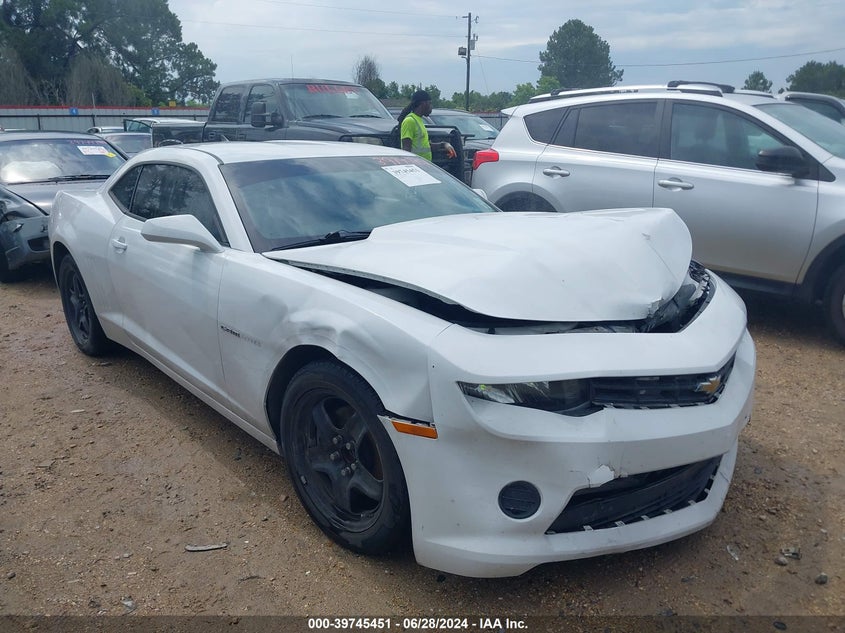 2015 Chevrolet Camaro 2Ls VIN: 2G1FB1E32F9182370 Lot: 39745451