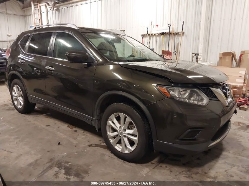 KNMAT2MV6GP658730 2016 NISSAN ROGUE - Image 1