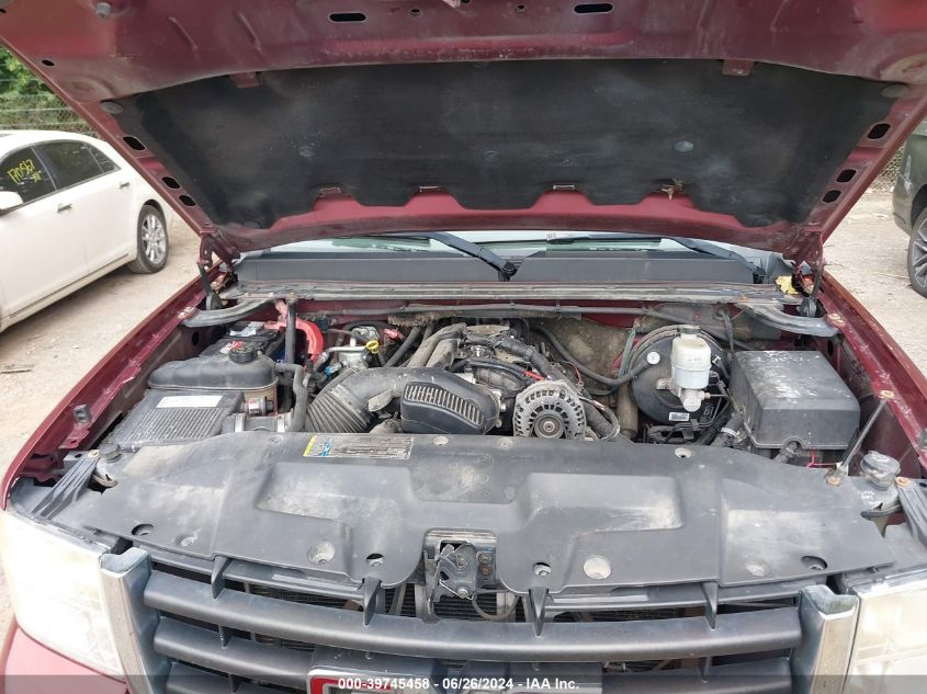 2008 GMC Sierra 1500 Sle1 VIN: 2GTEK13MX81138178 Lot: 39745458