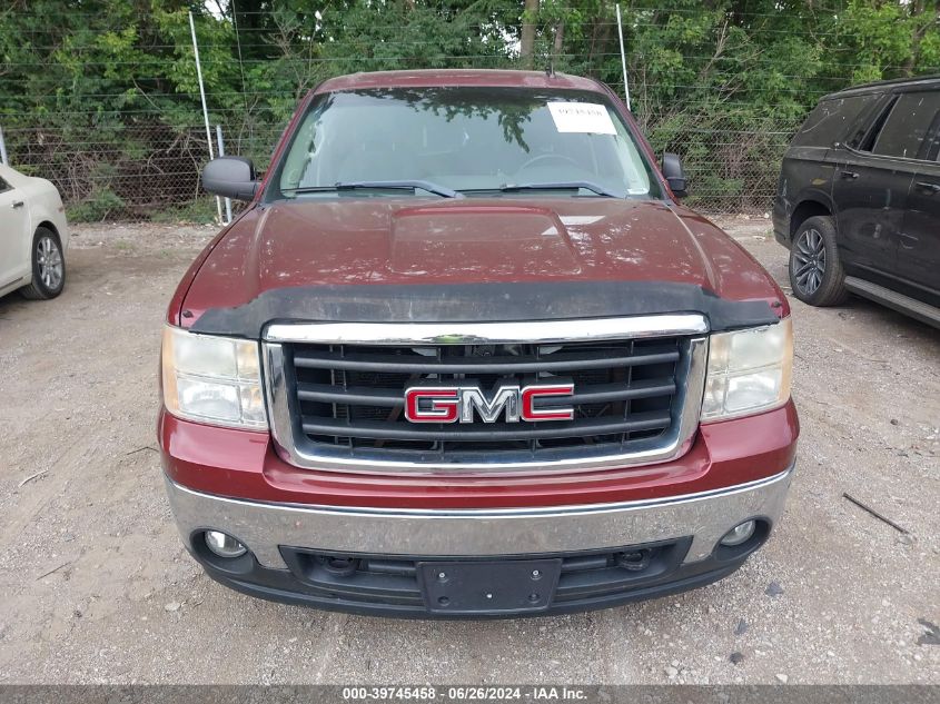 2008 GMC Sierra 1500 Sle1 VIN: 2GTEK13MX81138178 Lot: 39745458