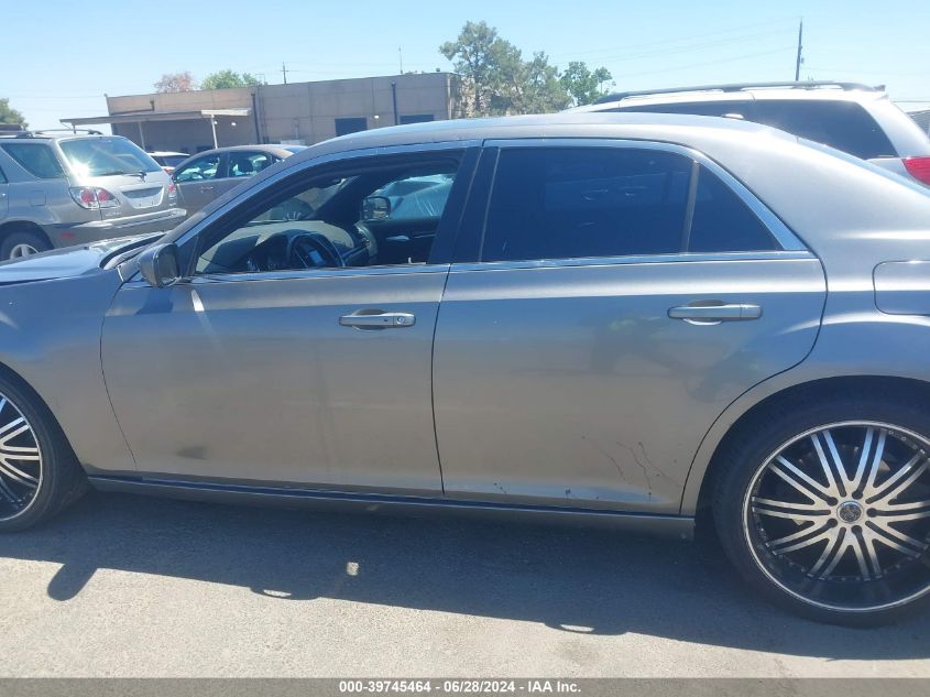 2012 Chrysler 300 VIN: 2C3CCAAG5CH143312 Lot: 39745464