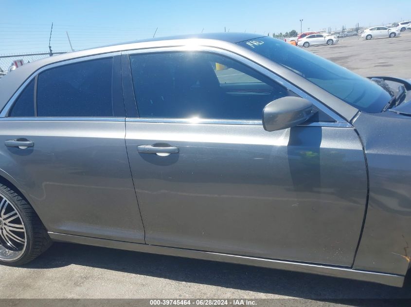 2012 Chrysler 300 VIN: 2C3CCAAG5CH143312 Lot: 39745464