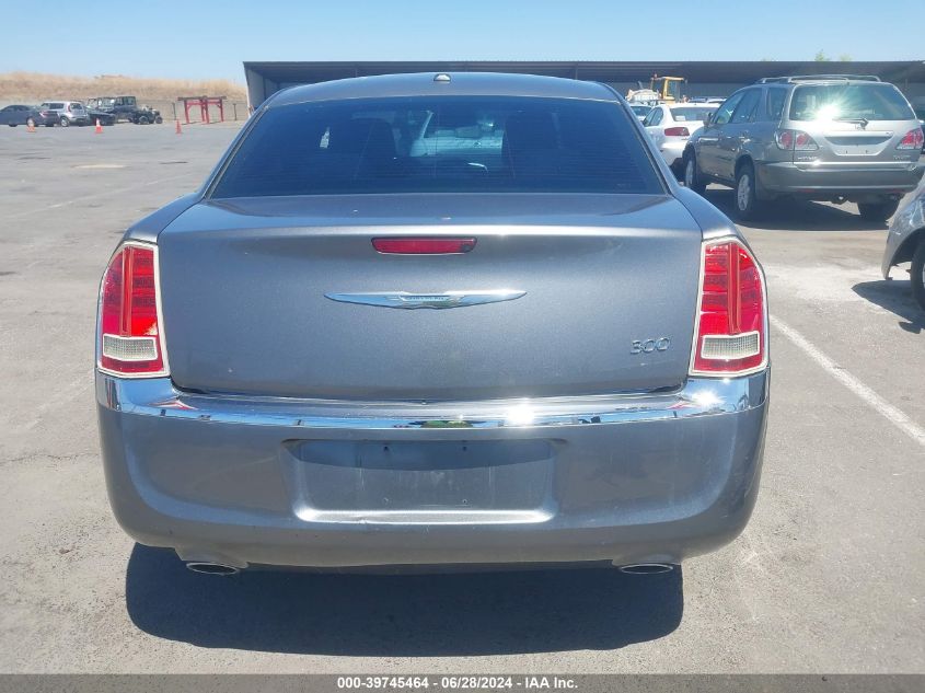 2012 Chrysler 300 VIN: 2C3CCAAG5CH143312 Lot: 39745464