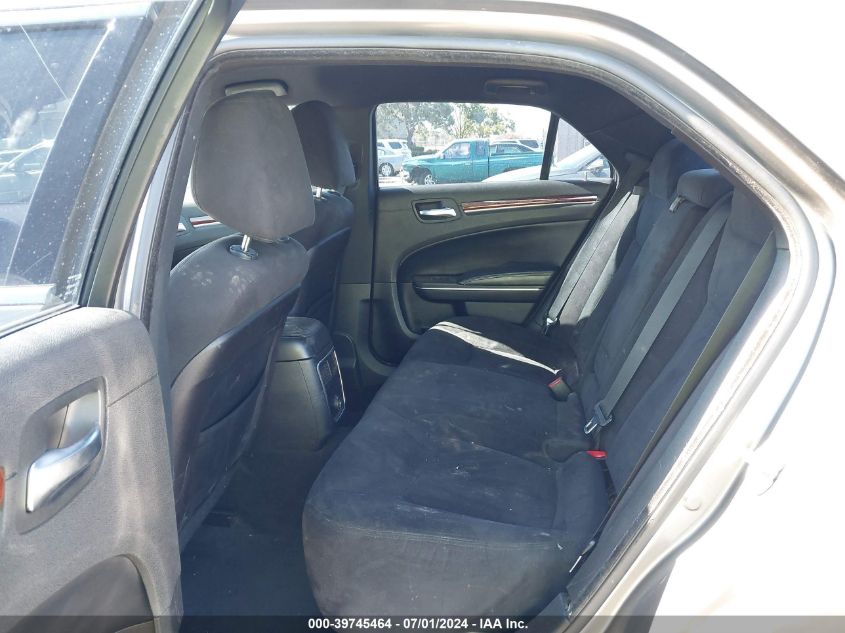 2012 Chrysler 300 VIN: 2C3CCAAG5CH143312 Lot: 39745464