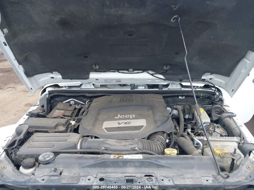 2014 Jeep Wrangler Unlimited Sahara VIN: 1C4BJWEG6EL162087 Lot: 39745465