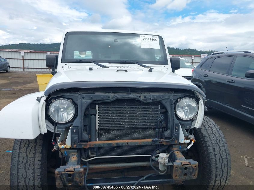 2014 Jeep Wrangler Unlimited Sahara VIN: 1C4BJWEG6EL162087 Lot: 39745465