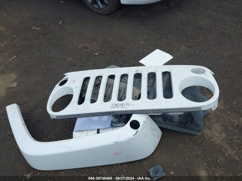 2014 Jeep Wrangler Unlimited Sahara VIN: 1C4BJWEG6EL162087 Lot: 39745465