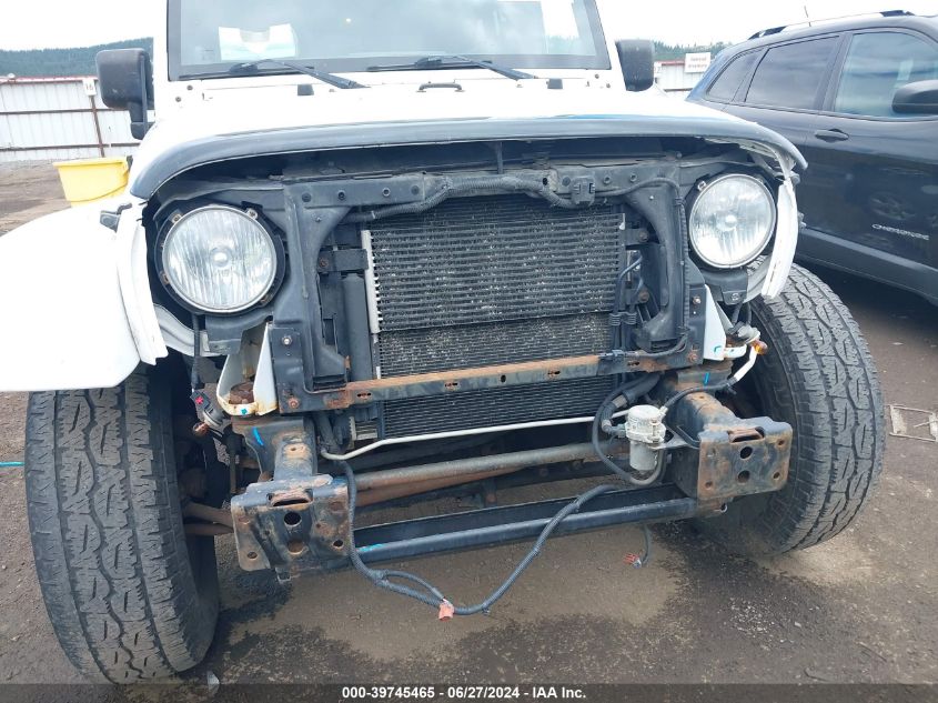 2014 Jeep Wrangler Unlimited Sahara VIN: 1C4BJWEG6EL162087 Lot: 39745465