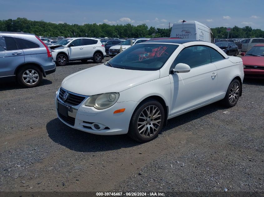 2008 Volkswagen Eos VIN: WVWBA71F18V026803 Lot: 39745467