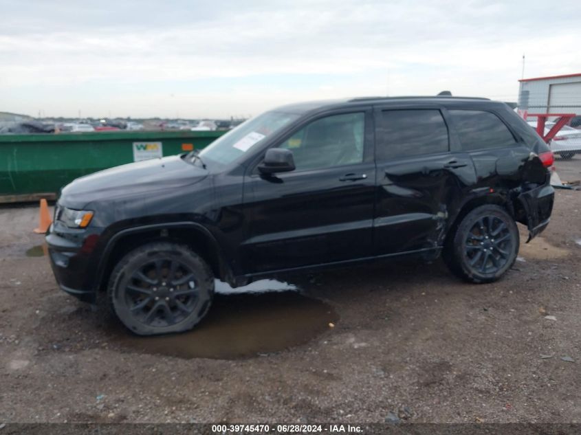 2018 Jeep Grand Cherokee Laredo VIN: 1C4RJFAGXJC120438 Lot: 39745470