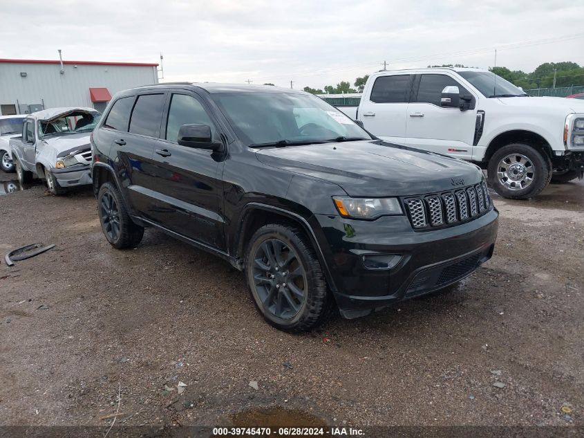 2018 Jeep Grand Cherokee Laredo VIN: 1C4RJFAGXJC120438 Lot: 39745470