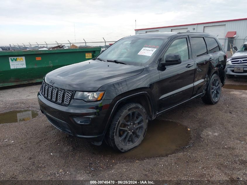 2018 Jeep Grand Cherokee Laredo VIN: 1C4RJFAGXJC120438 Lot: 39745470