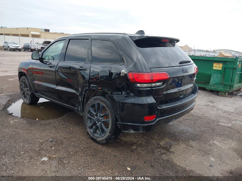 2018 Jeep Grand Cherokee Laredo VIN: 1C4RJFAGXJC120438 Lot: 39745470