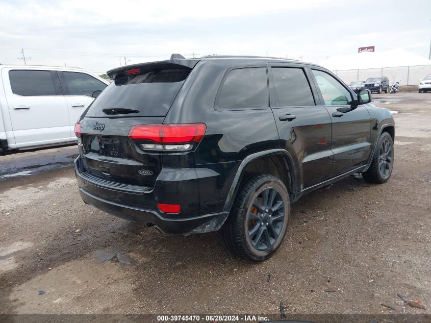 2018 Jeep Grand Cherokee Laredo VIN: 1C4RJFAGXJC120438 Lot: 39745470