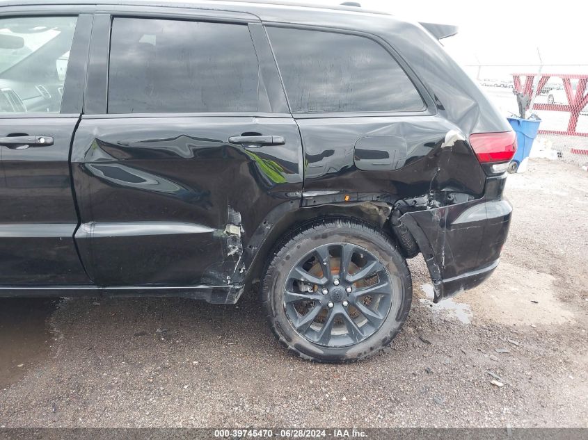 2018 Jeep Grand Cherokee Laredo VIN: 1C4RJFAGXJC120438 Lot: 39745470