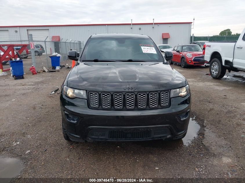 2018 Jeep Grand Cherokee Laredo VIN: 1C4RJFAGXJC120438 Lot: 39745470