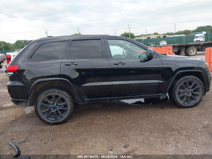 2018 Jeep Grand Cherokee Laredo VIN: 1C4RJFAGXJC120438 Lot: 39745470