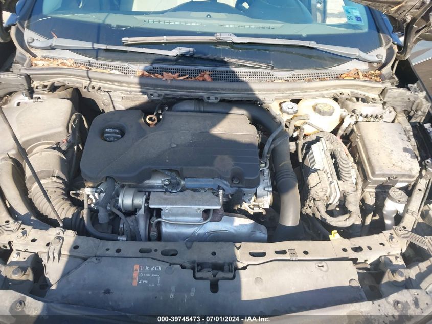 2017 Chevrolet Cruze Lt Auto VIN: 1G1BE5SM6H7183939 Lot: 39745473