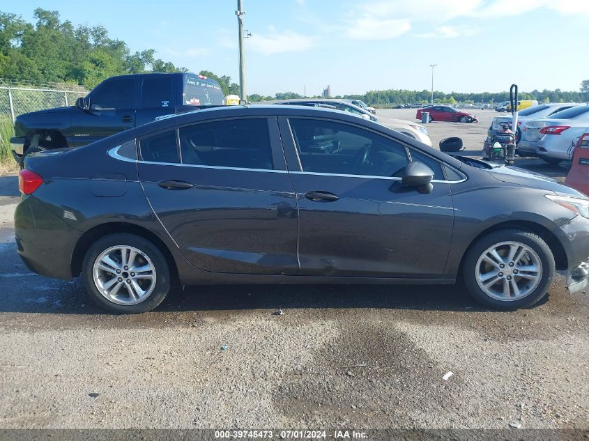 2017 Chevrolet Cruze Lt Auto VIN: 1G1BE5SM6H7183939 Lot: 39745473