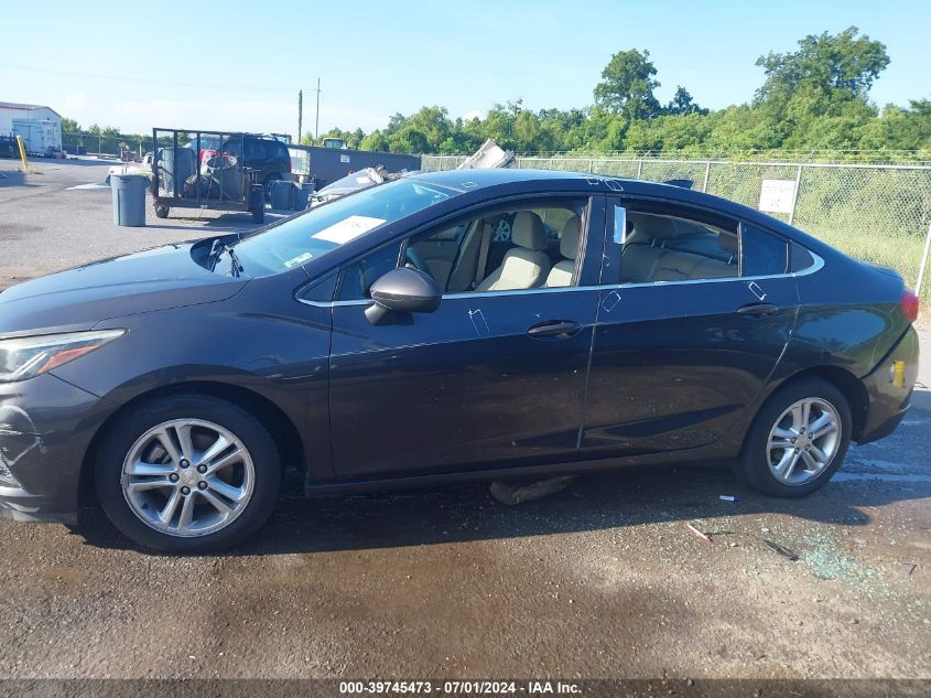 2017 Chevrolet Cruze Lt Auto VIN: 1G1BE5SM6H7183939 Lot: 39745473