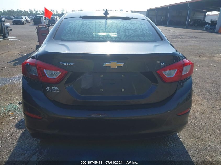 2017 Chevrolet Cruze Lt Auto VIN: 1G1BE5SM6H7183939 Lot: 39745473