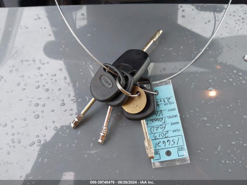 2013 Ford Transit Connect Xl VIN: NM0LS6AN1DT156621 Lot: 39745479