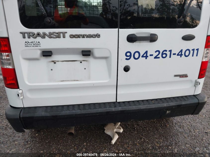 2013 Ford Transit Connect Xl VIN: NM0LS6AN1DT156621 Lot: 39745479