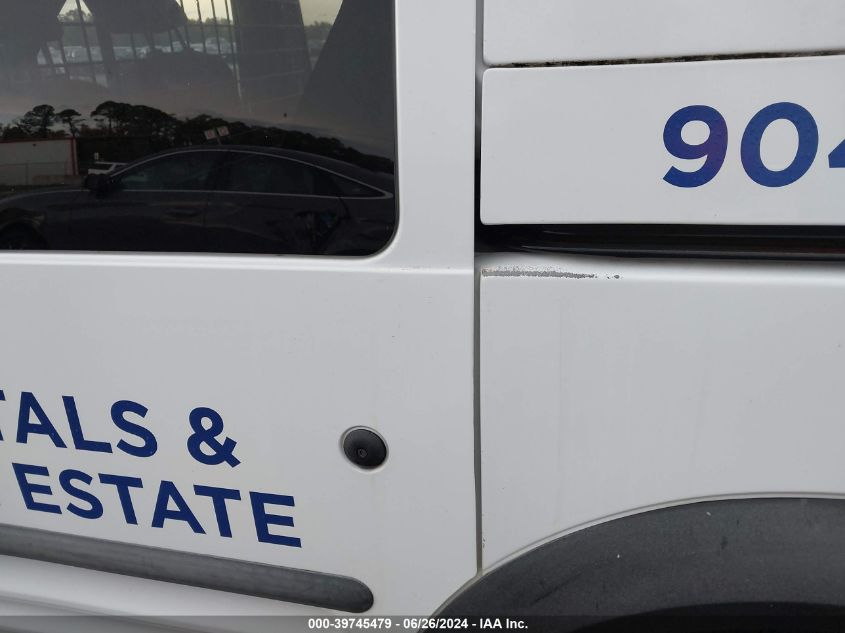 2013 Ford Transit Connect Xl VIN: NM0LS6AN1DT156621 Lot: 39745479