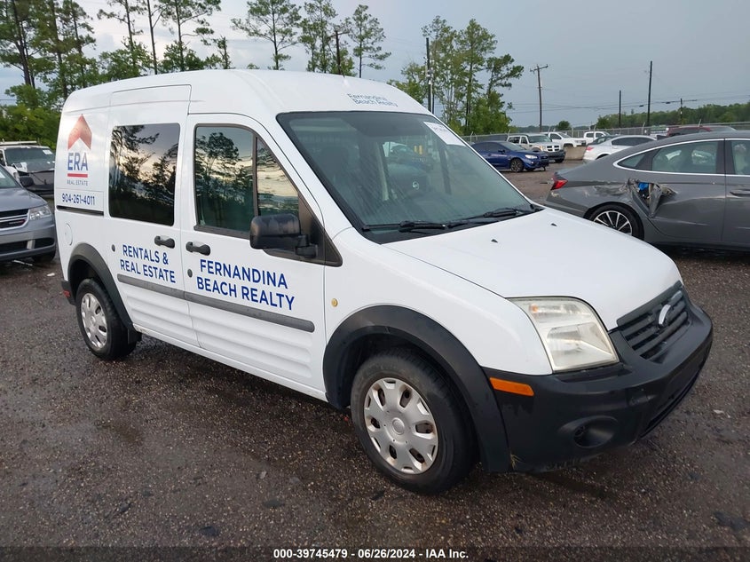 2013 Ford Transit Connect Xl VIN: NM0LS6AN1DT156621 Lot: 39745479