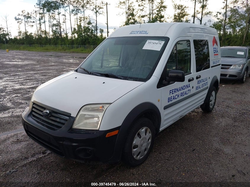 2013 Ford Transit Connect Xl VIN: NM0LS6AN1DT156621 Lot: 39745479