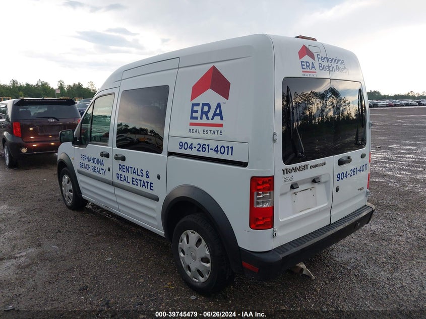 2013 Ford Transit Connect Xl VIN: NM0LS6AN1DT156621 Lot: 39745479