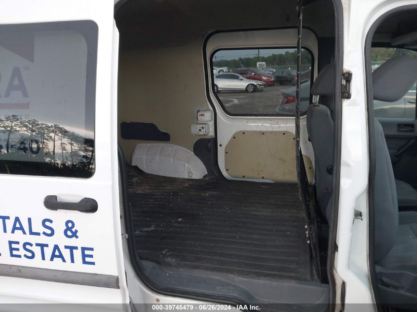 2013 Ford Transit Connect Xl VIN: NM0LS6AN1DT156621 Lot: 39745479