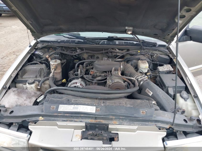 2002 Chevrolet Blazer Ls VIN: 1GNDT13W52K225401 Lot: 39745481