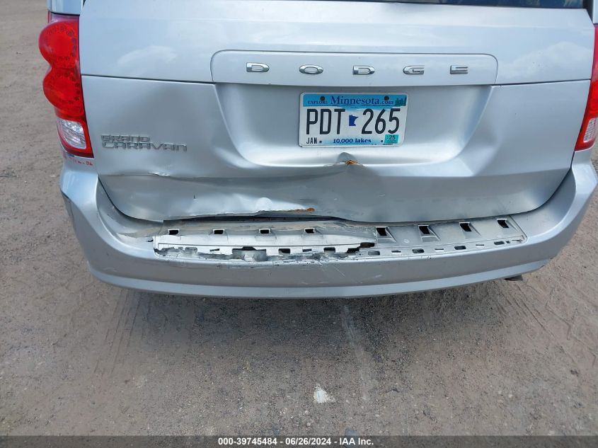 2011 Dodge Grand Caravan Mainstreet VIN: 2D4RN3DG3BR663222 Lot: 39745484